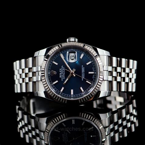 rolex 116234 blue dial|rolex oyster perpetual datejust 116234.